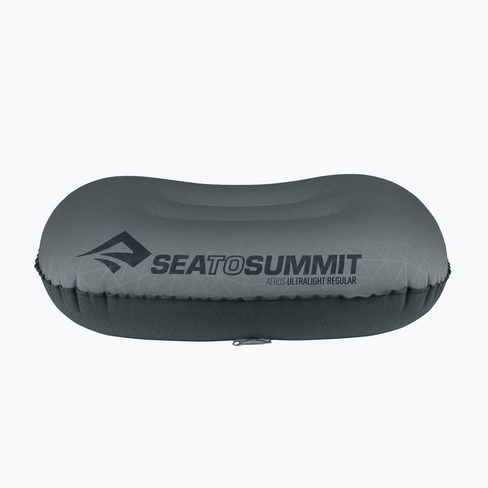 Sea to Summit Aeros Ultraľahký cestovný vankúš Regular grey APILULRGY 2