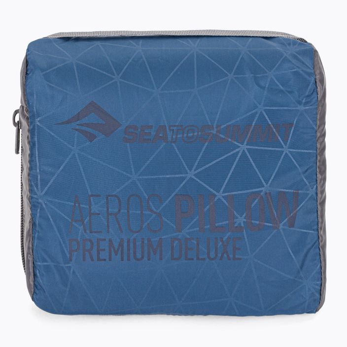Sea to Summit Aeros Premium Deluxe cestovný vankúš námornícka modrá APILPREMDLXNB 4