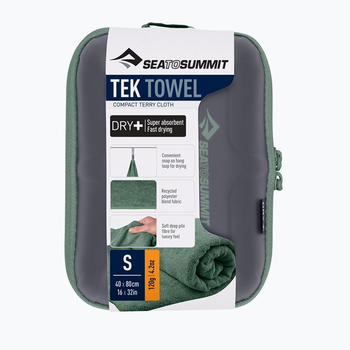 Uterák Sea to Summit Tek Towel S green 3