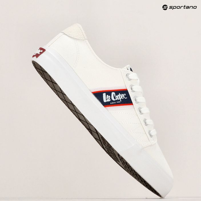 Pánska obuv Lee Cooper LCW-24-02-2143 white 10