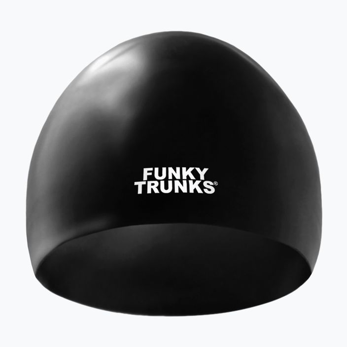 FUNKY TRUNKS Dome Racing plavecká čiapka čierna FT980003800 2