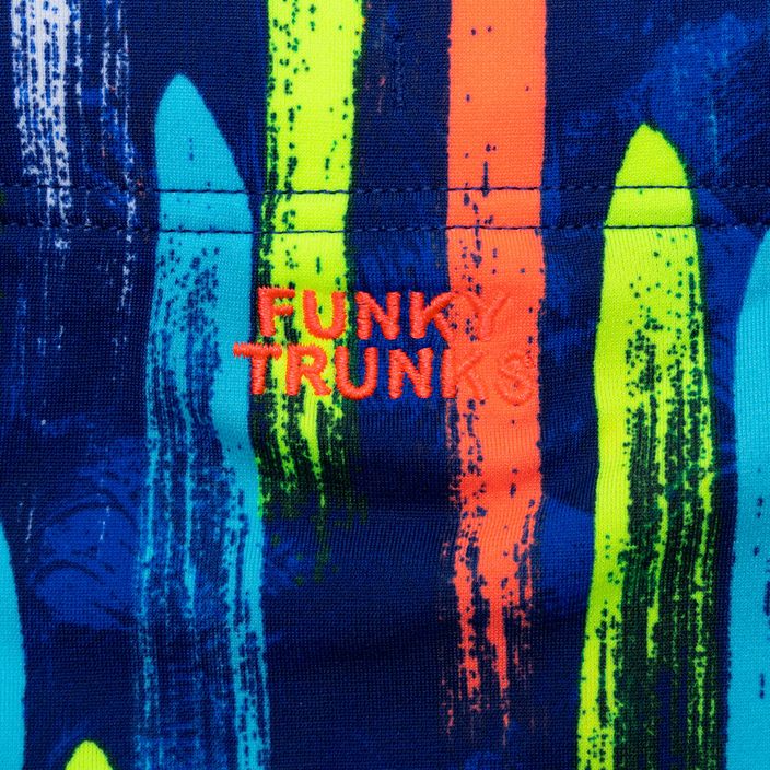 FUNKY TRUNKS detské plavkové nohavičky Sidewinder Trunks navy blue FTS010B7129924 3