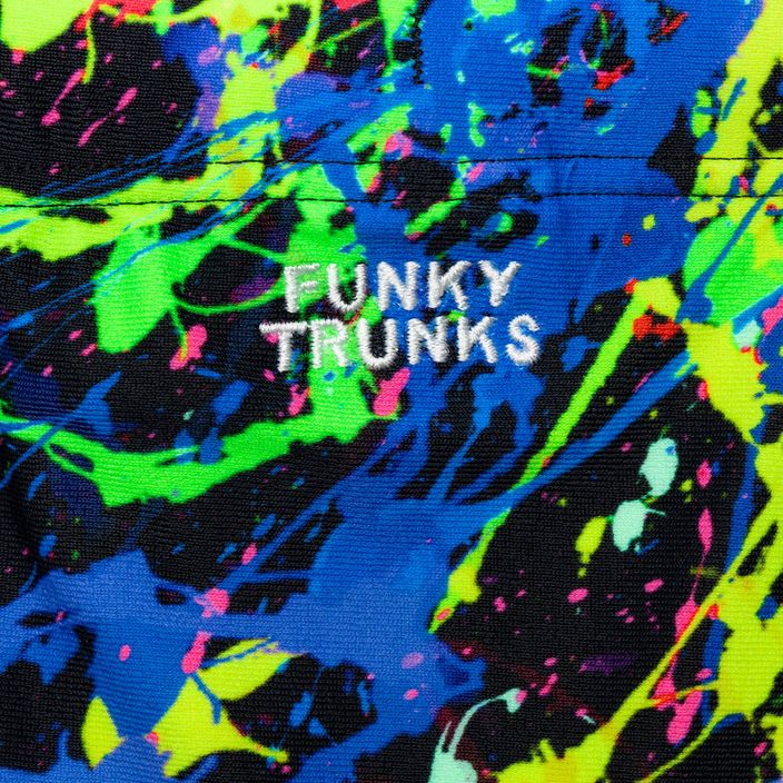 Detské plavkové nohavičky FUNKY TRUNKS Sidewinder Trunks farebné FTS010B7129624 3