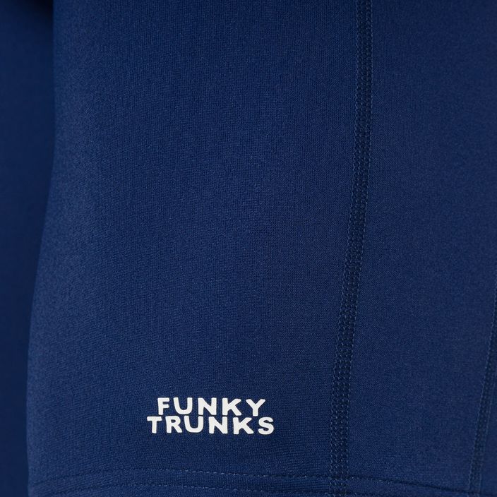 Pánske plavecké jammery Funky Trunks Training stále oceán 3