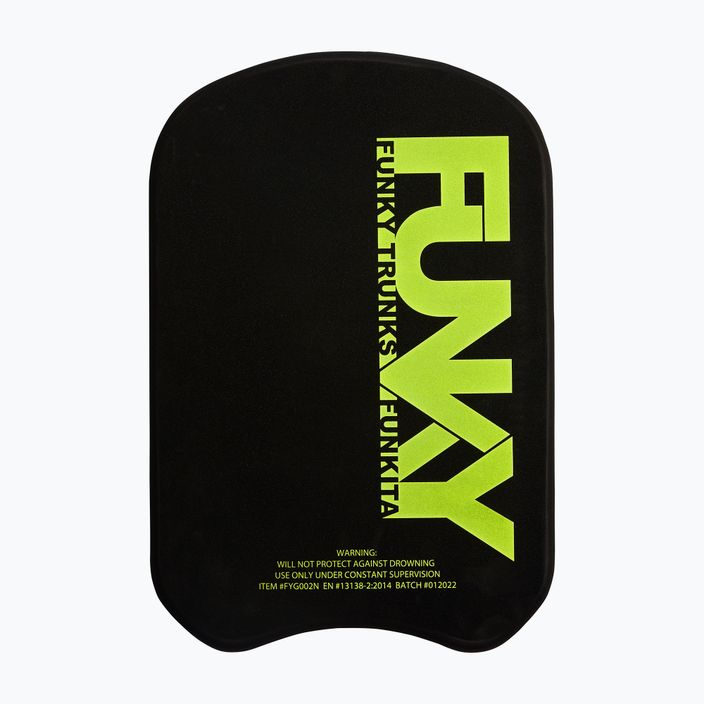 FUNKY TRUNKS Kickboard čierny FYG002N0190300 2