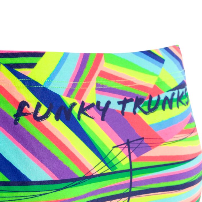 Pánske plavecké nohavice FUNKY TRUNKS Sidewinder Trunks farba FTS010M7141030 3