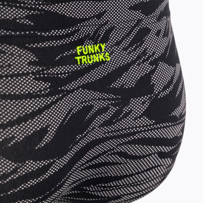 Pánske plavecké nohavice FUNKY TRUNKS Sidewinder Trunks sivé FTS010M7141630 3