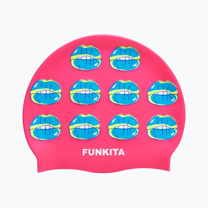Funkita Silikónová plavecká čiapka ružová FS997140900 2