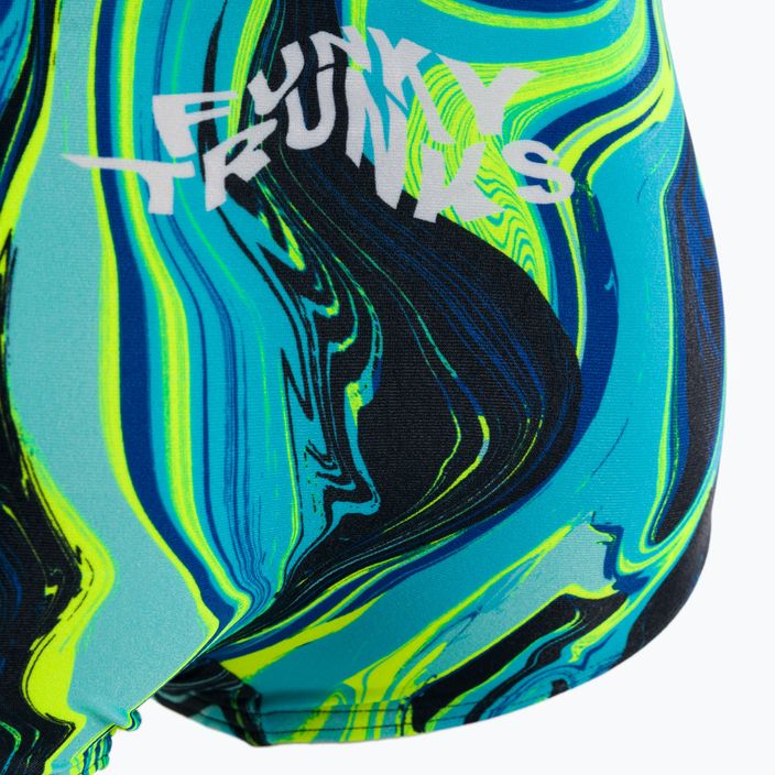 Pánske plavky Funky Trunks Sidewinder Trunks tmavomodro-modré FTS1M71476 3