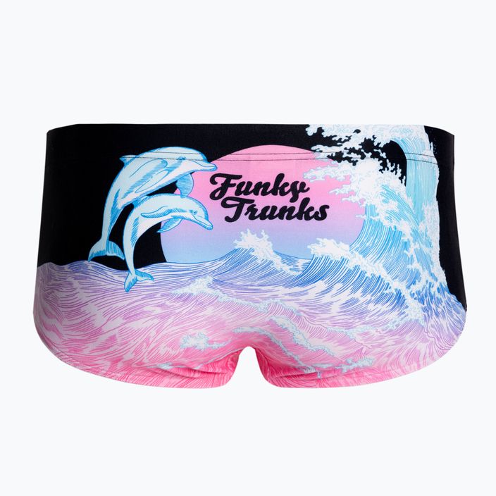 Pánske plavecké boxerky Funky Trunks Sidewinder farebné FTS010M7155834 2