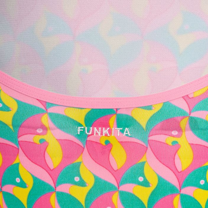 Funkita dámske jednodielne plavky Strapped In One Piece foxy friends 3