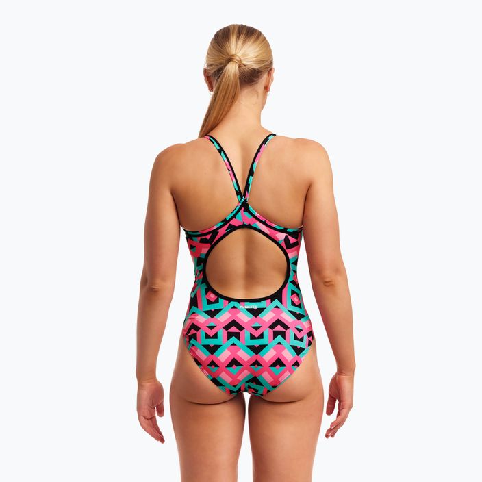 Dámske jednodielne plavky Funkita Diamond Back One Piece square old 4