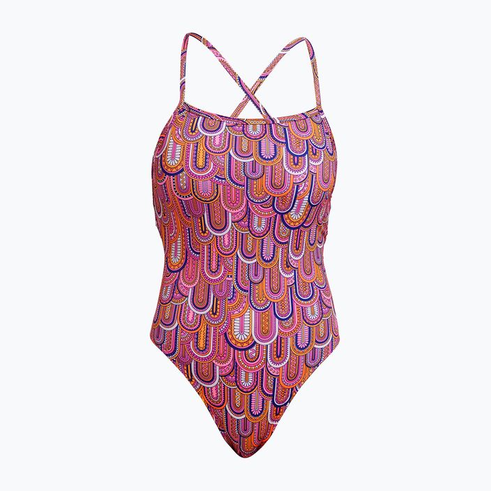 Dámske jednodielne plavky Funkita Strapped In One Piece learn to fly