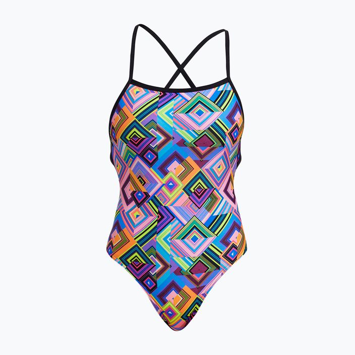 Dámske jednodielne plavky Funkita Strapped In One Piece boxanne