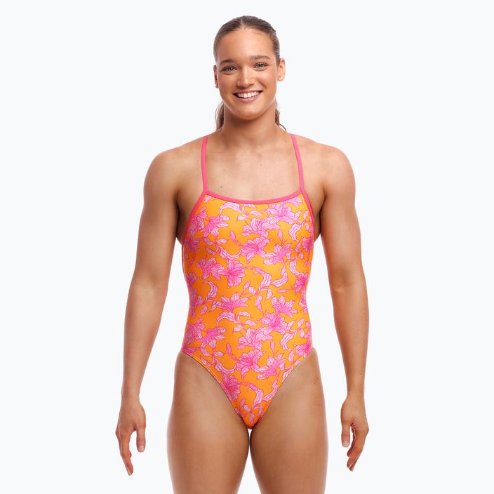 Dámske jednodielne plavky Funkita Strapped In One Piece summer season 2