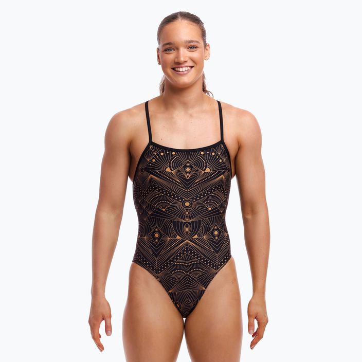 Dámske jednodielne plavky Funkita Strapped In One Piece to the stars 2