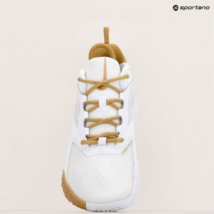 Volejbalová obuv Nike Zoom Hyperace 3 white/mtlc gold-photon dust 9