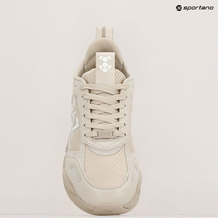 Obuv EA7 Emporio Armani Ace Runner Carbon triple rainy day/white 16