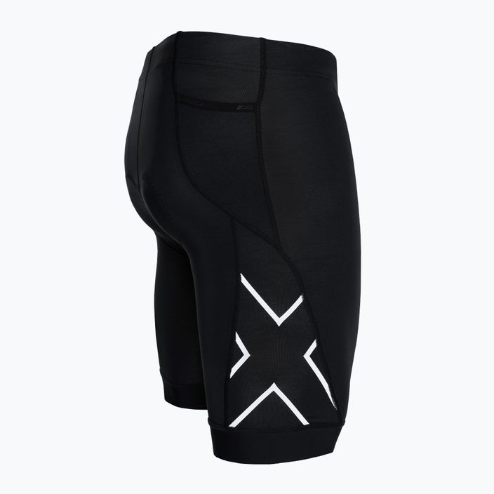 Pánske šortky 2XU Core Tri black/white 7