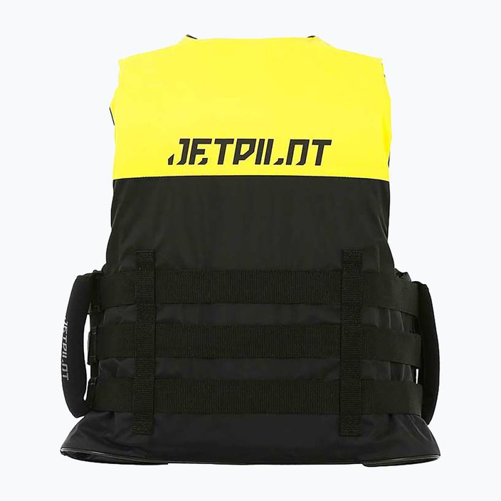 Pánska vesta Jetpilot Strike Nylon yellow/black 1902802 2