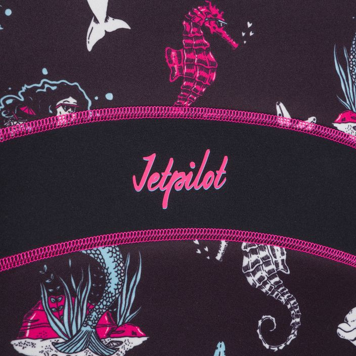 Detská vesta Jetpilot Cause Teen Neo čierno-ružová 2008412 4