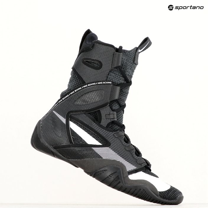 Boxerské topánky Nike Hyperko 2 black/white smoke grey 9