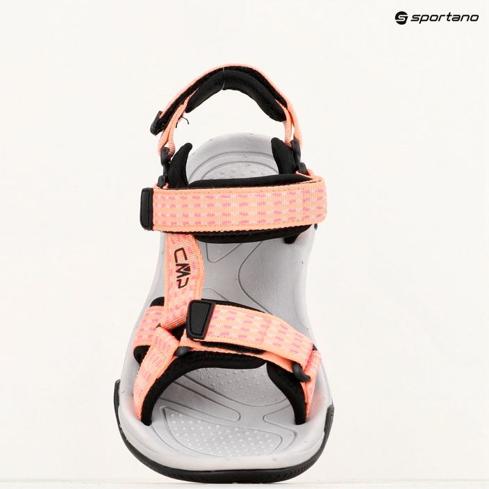 Detské turistické sandále CMP Hamal svetlo oranžové 9