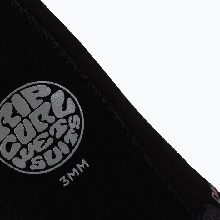 Rip Curl Dawn Patrol S/Toe 90 3mm neoprénové topánky black WBO7AD 8