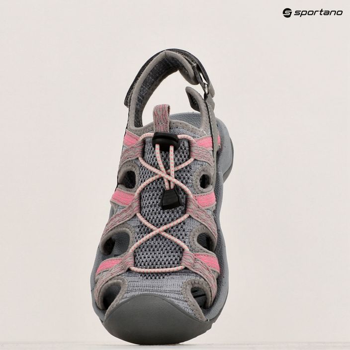 Dámske sandále  Lee Cooper LCW-24-03-2307 grey/pink 11