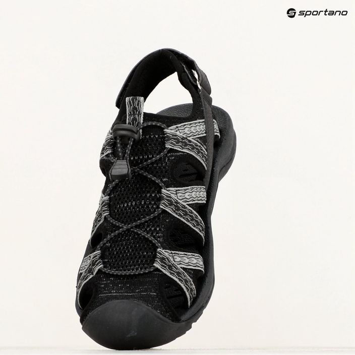 Dámske sandále  Lee Cooper LCW-24-03-2309 black/grey 9