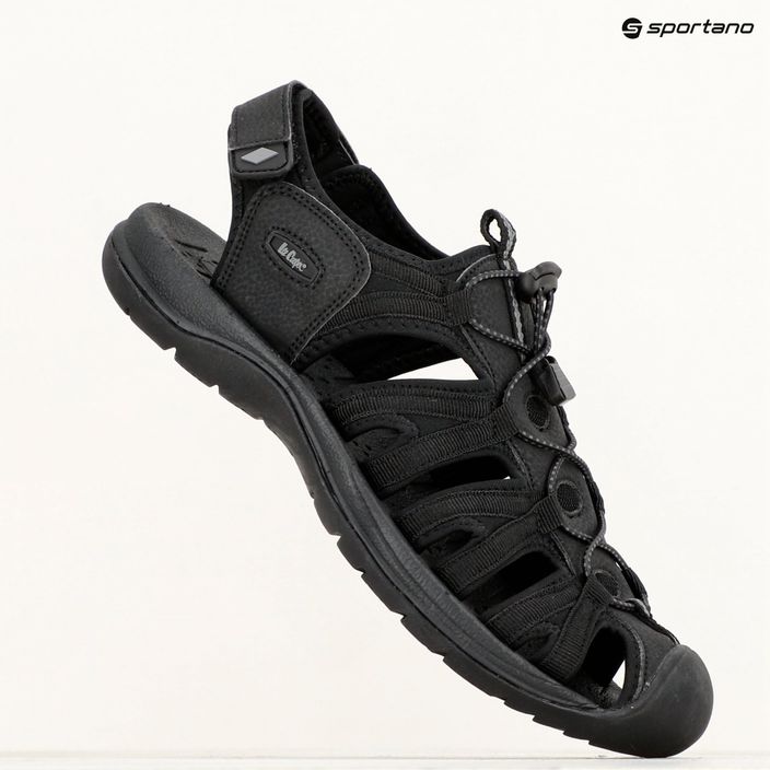 Pánske sandále Lee Cooper LCW-24-03-2313 black 9