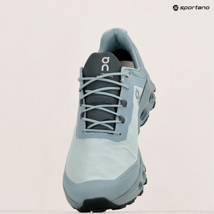 Pánska bežecká obuv On Running Cloudvista Waterproof glacier/cobbie 15