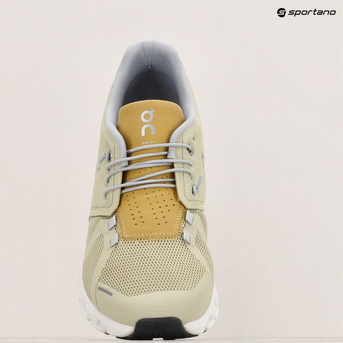 Pánska bežecká obuv On Running Cloud 5 haze/bronze 15