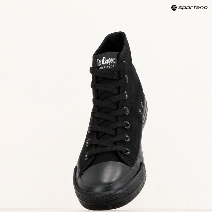 Pánska obuv Lee Cooper LCW-22-31-0904 black 10
