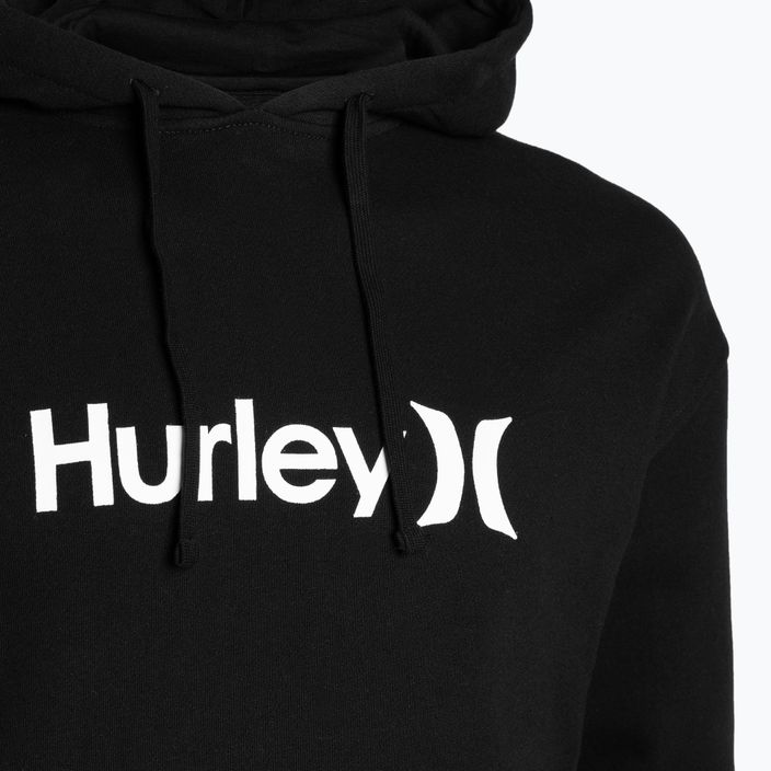 Pánska mikina Hurley O&O Solid Core black 3