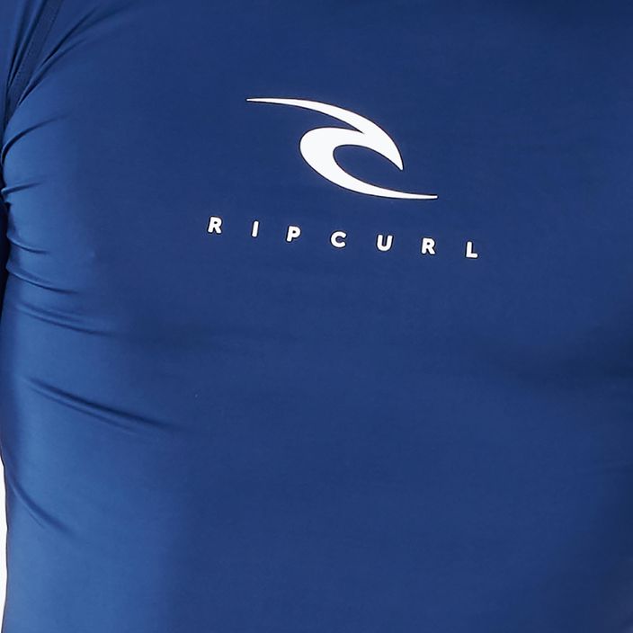 Rip Curl Corps pánske plavecké tričko modré WLE3KM 5