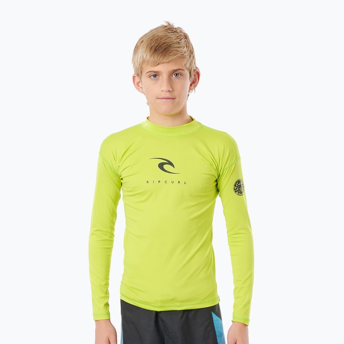Detské plavecké tričko Rip Curl Corp WLY3EB