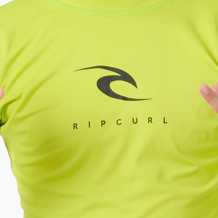 Detské plavecké tričko Rip Curl Corp WLY3EB 4