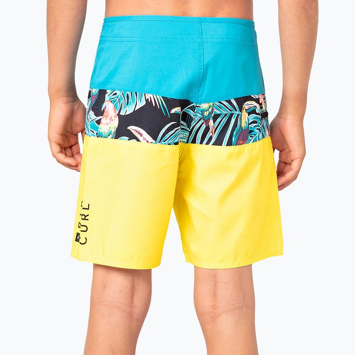 Detské plavecké šortky Rip Curl Undertow modro-žlté KBOGI4 7