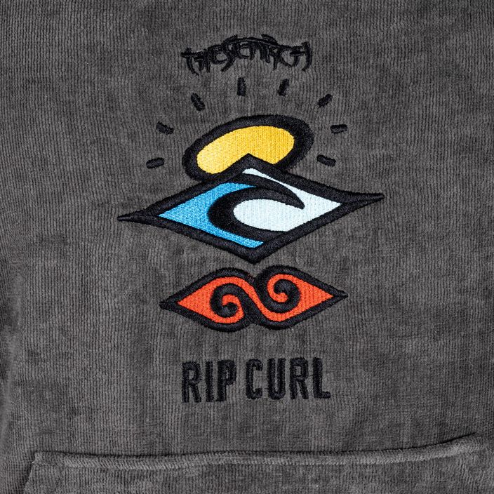 Rip Curl Icons šedé pánske pončo CTWCE1 3