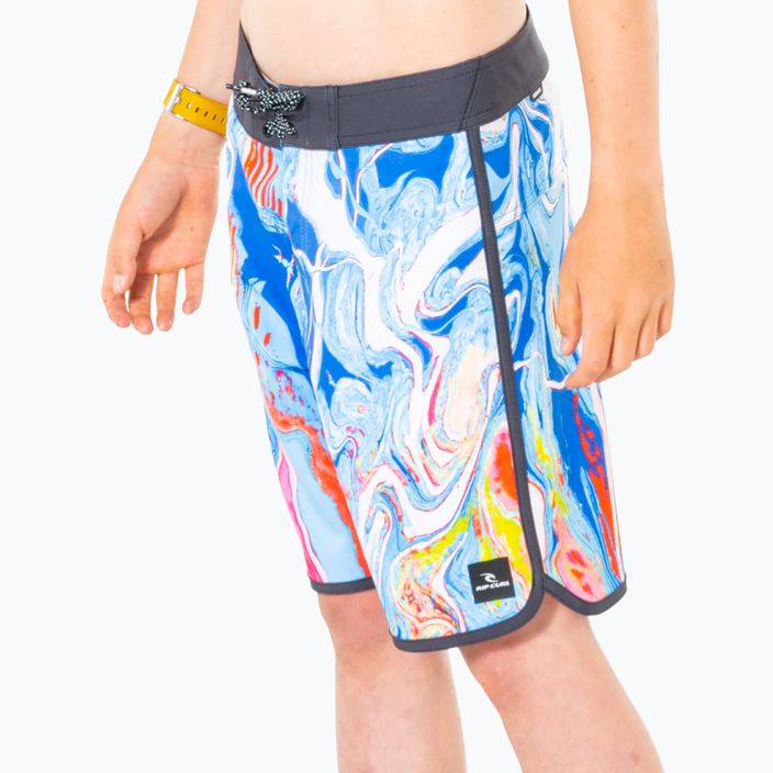 Rip Curl Mirage Resinate detské plavecké šortky farebné KBOQY9 2