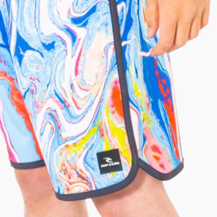 Rip Curl Mirage Resinate detské plavecké šortky farebné KBOQY9 4
