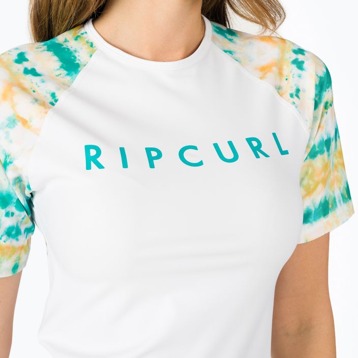 Rip Curl Summer Breeze dámske plavecké tričko biele 118WRV 4