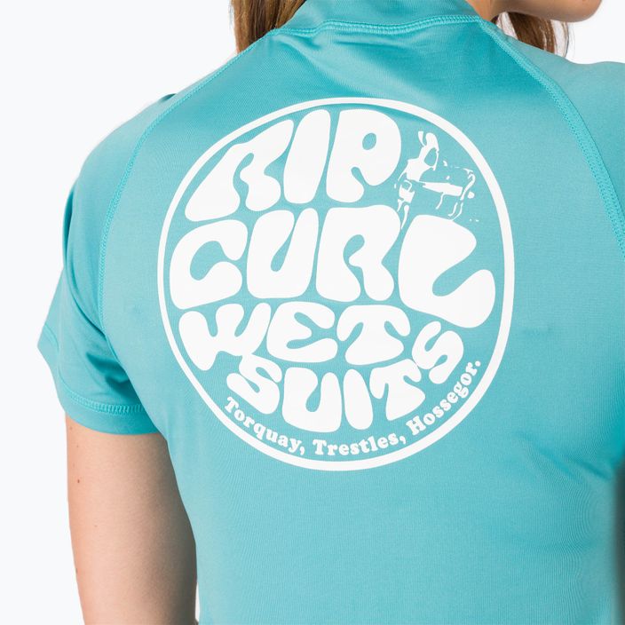 Rip Curl Icon dámske plavecké tričko modré 122WRV 5