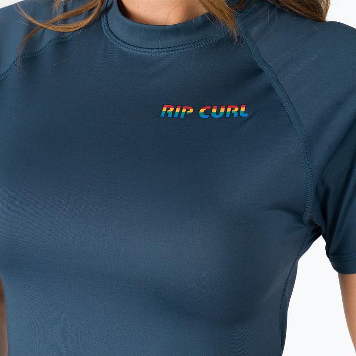 Rip Curl Icon dámske plavecké tričko navy blue 122WRV 4