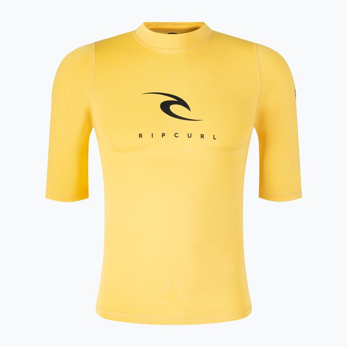 Rip Curl Corps pánske plavecké tričko žlté WLE3KM
