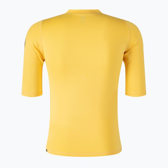Rip Curl Corps pánske plavecké tričko žlté WLE3KM 2