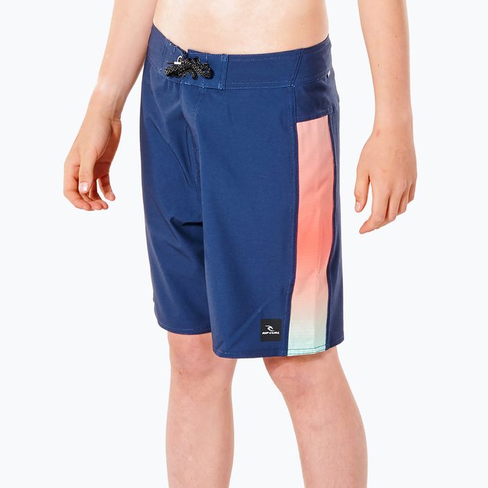Rip Curl Mirage Mick Fanning detské plavecké šortky navy blue KBORX9