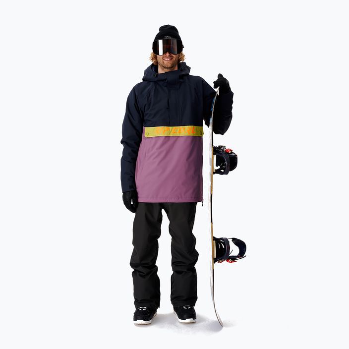 Pánska snowboardová bunda Rip Curl Primative tmavomodro-fialová MOU 49 6