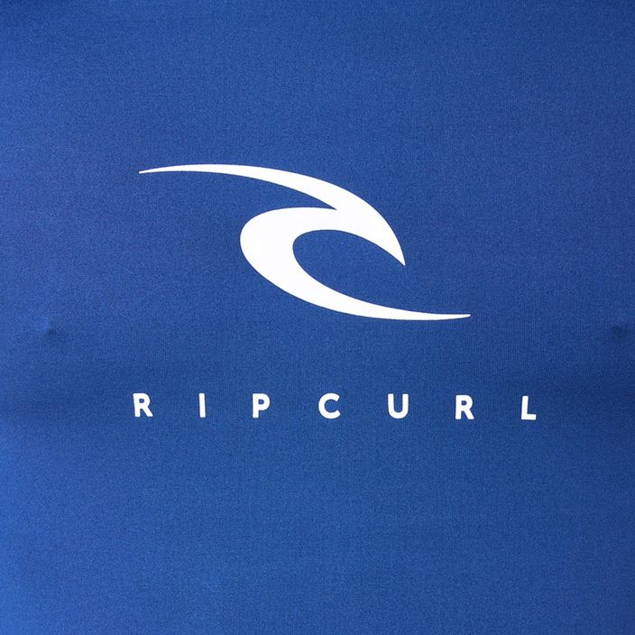 Pánske plavecké tričko Rip Curl Corps 49 tmavomodré 12JMRV 6